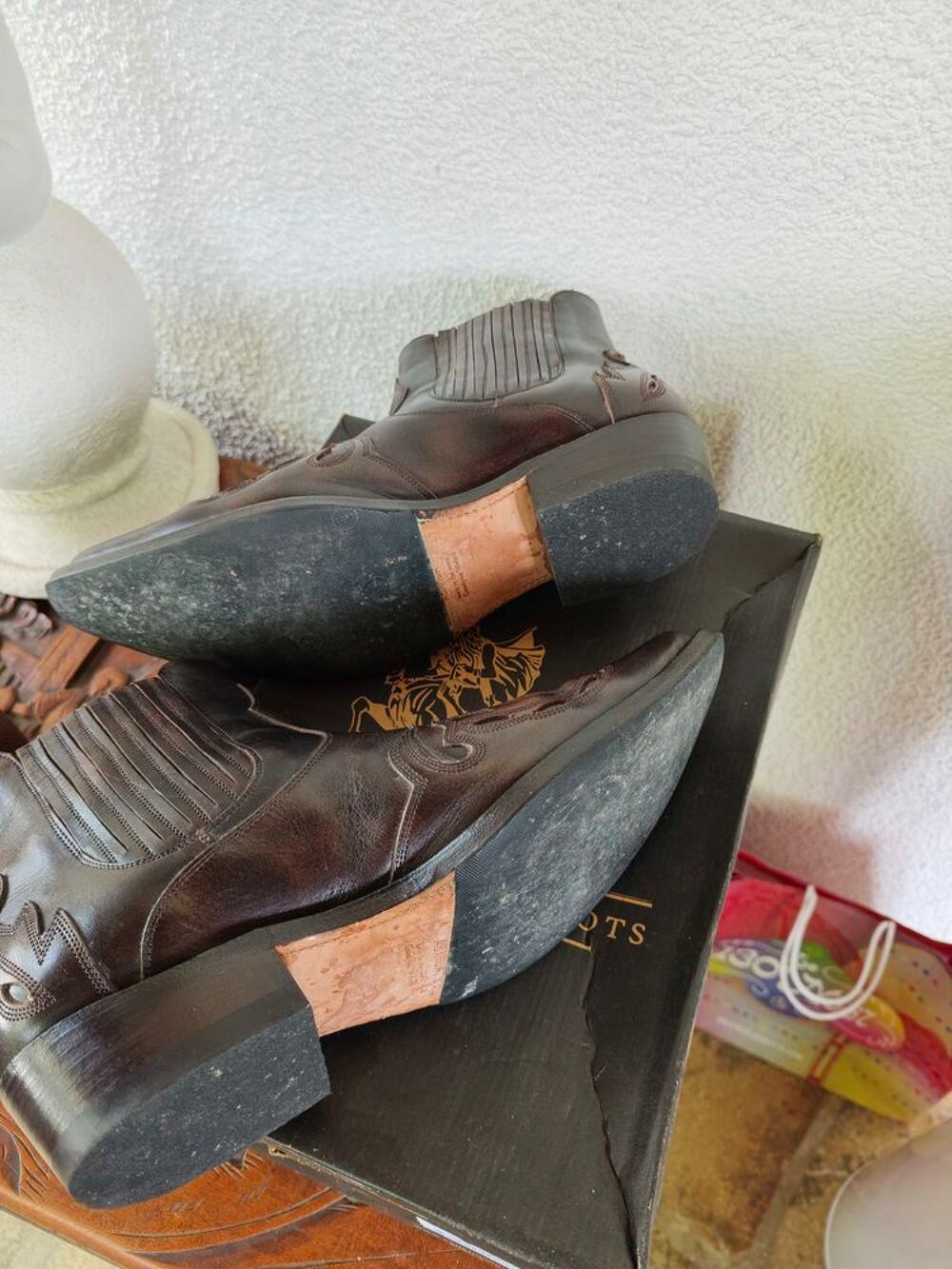 boots Sancho Abarca Chaussures