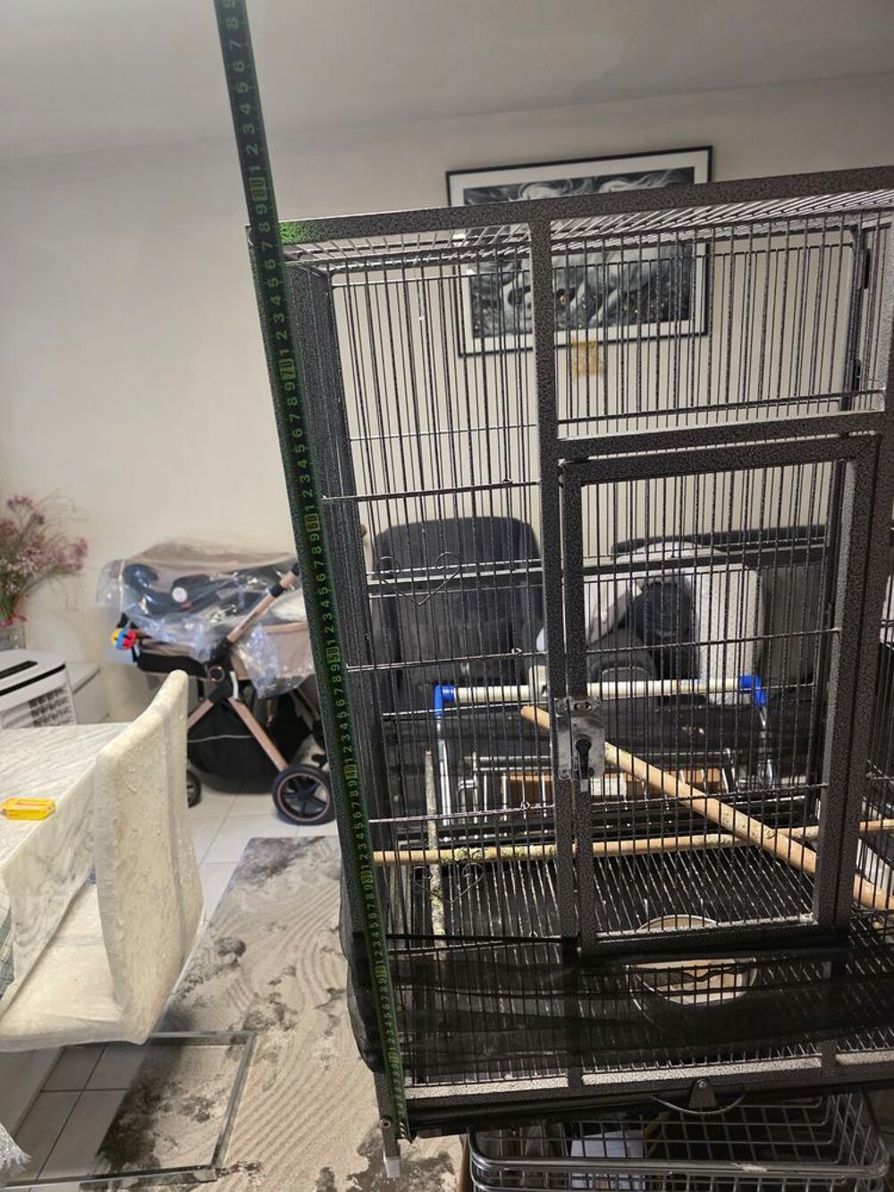 Cage oiseaux Meubles