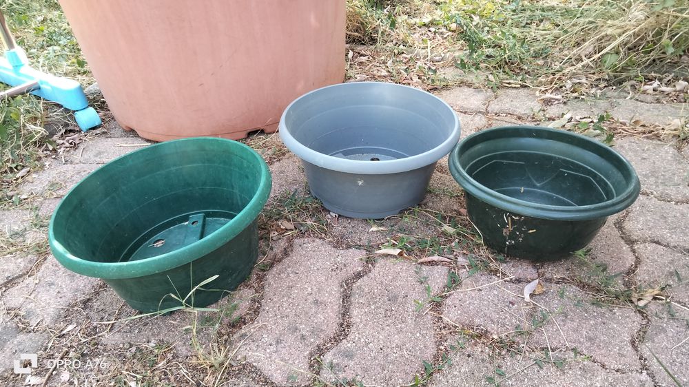 pots diff&eacute;rentes tailles Jardin