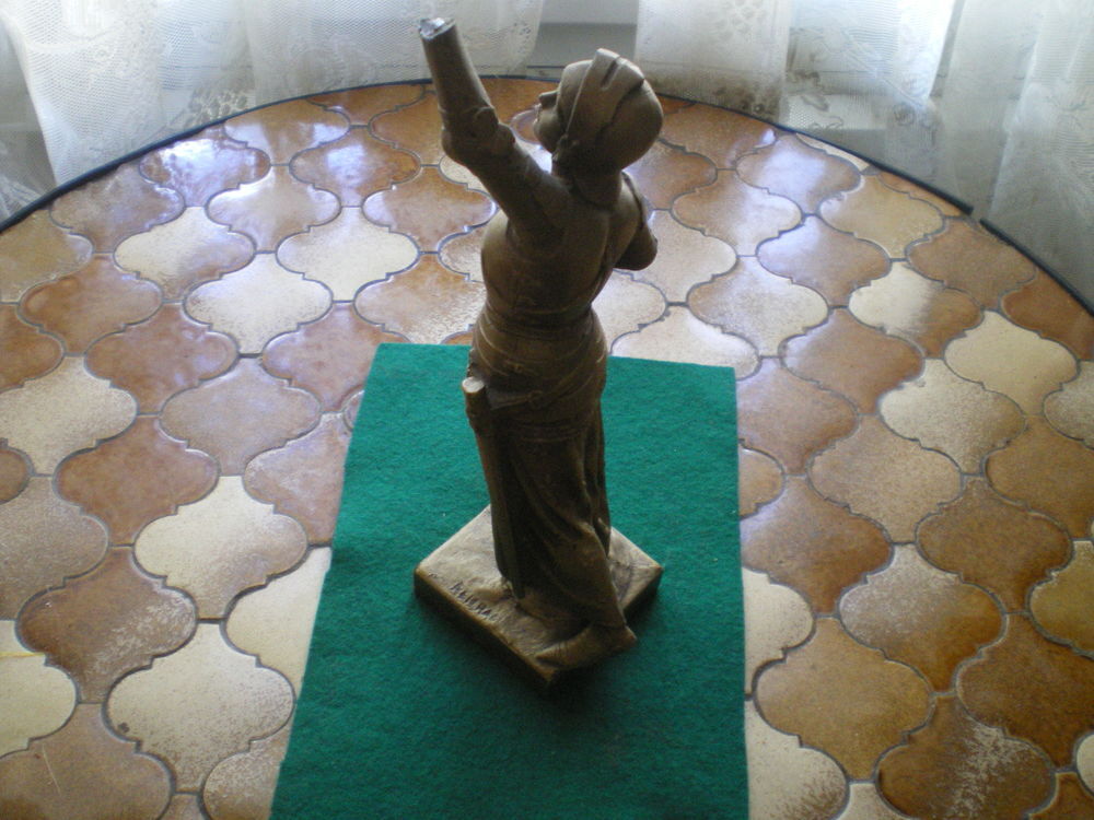 Statue de Jeanne d'Arc. 