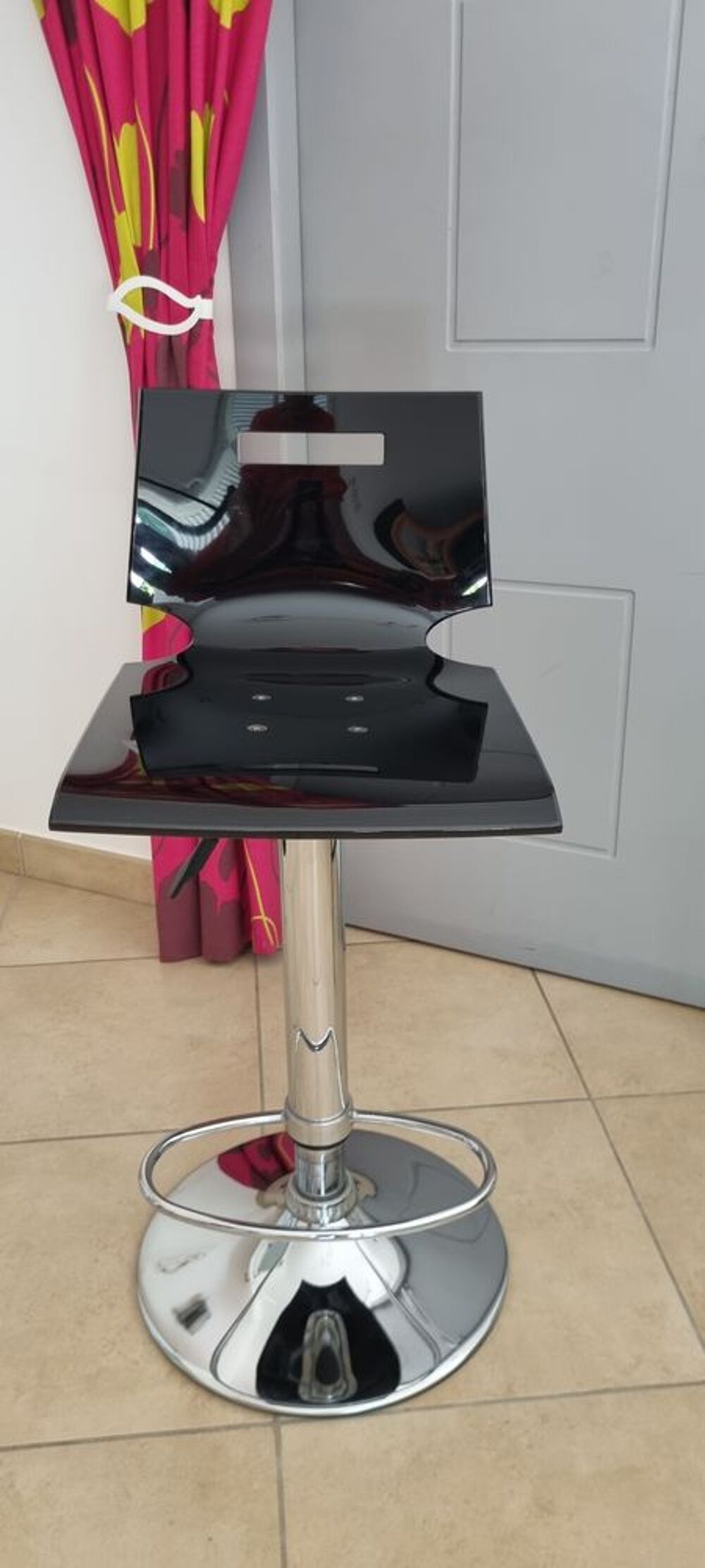 Tabouret noir Meubles