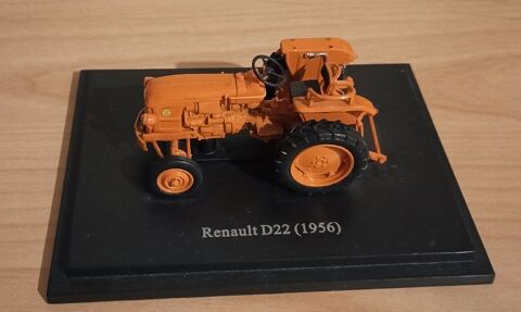 Tracteur miniature D22 8 Chauriat (63)
