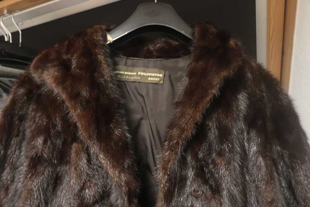 Manteau de vison V�tements