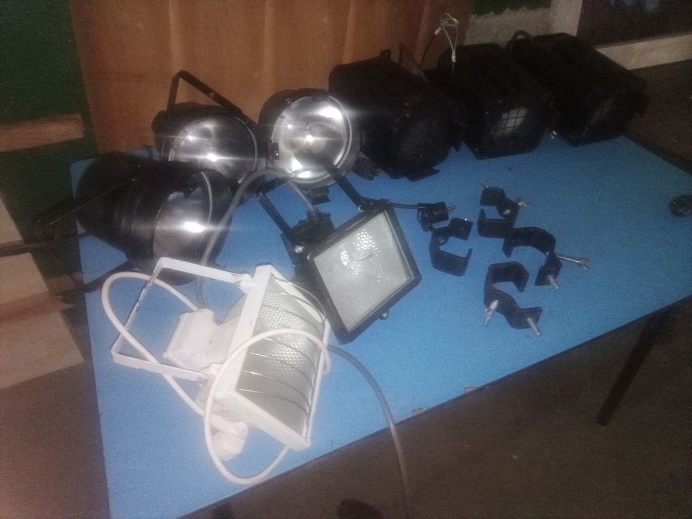 projecteur de scene Bricolage