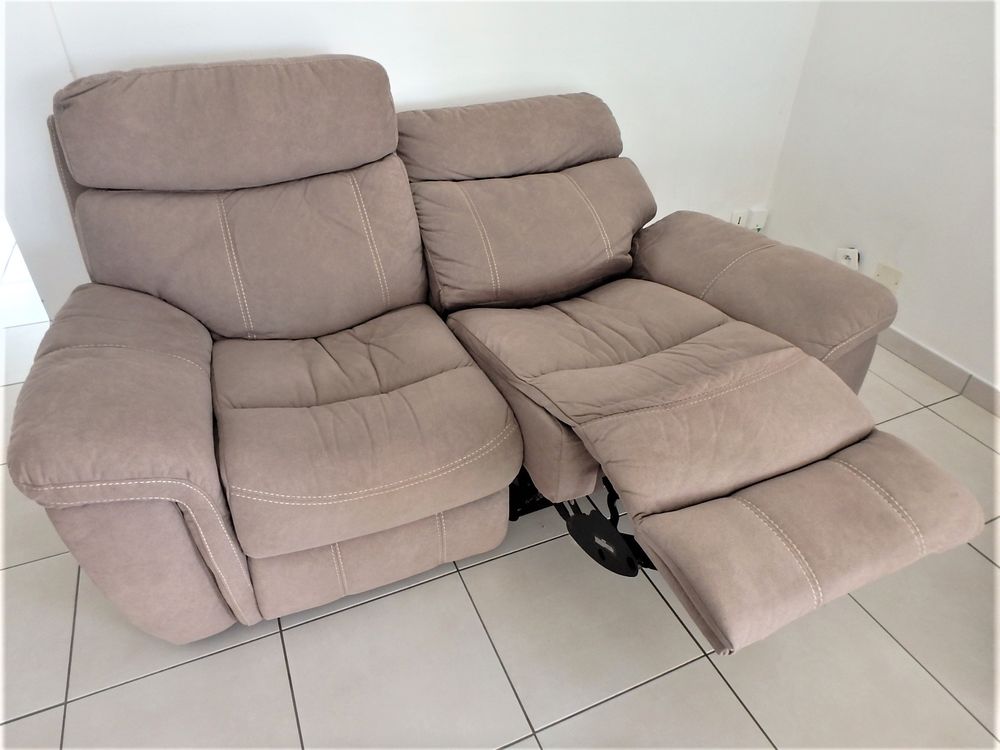 CANAPE MOBILIER DE FRANCE. 2 RELAX ELECTRIQUE Meubles