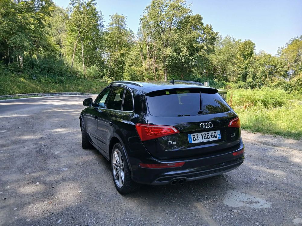 Q5 2.0 TDI 170 DPF Quattro S Line 2011 occasion 74500 Lugrin