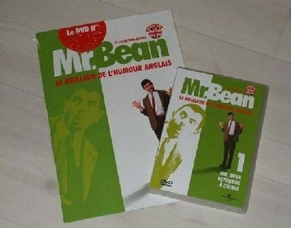 DVD "Mr Bean" (l'int&eacute;gral) : Neufs DVD et blu-ray