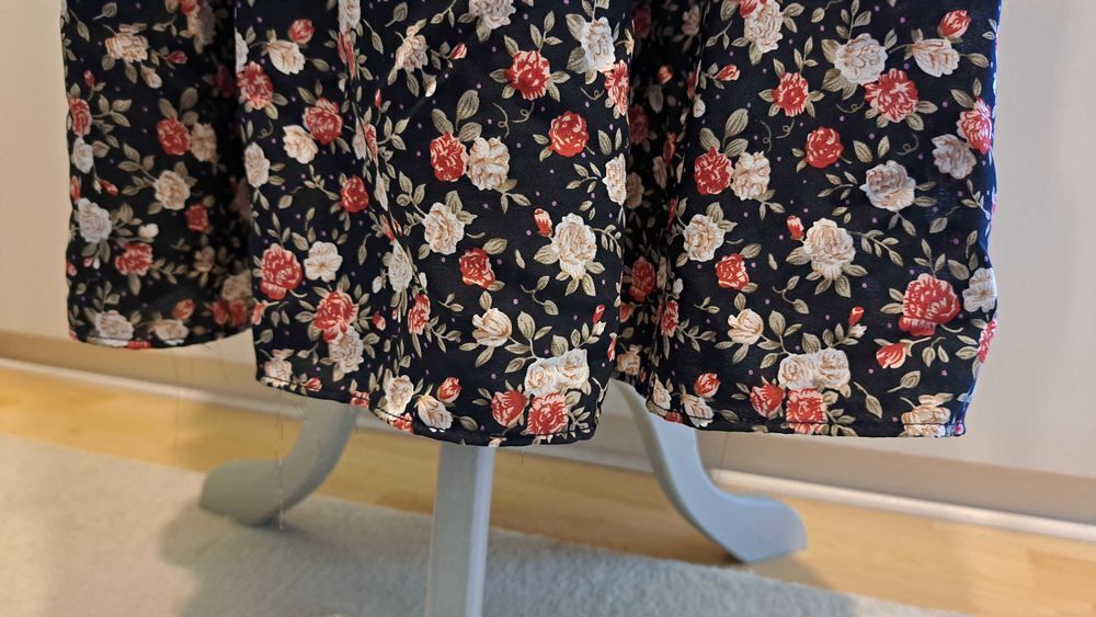 robe longue manches longues Vêtements