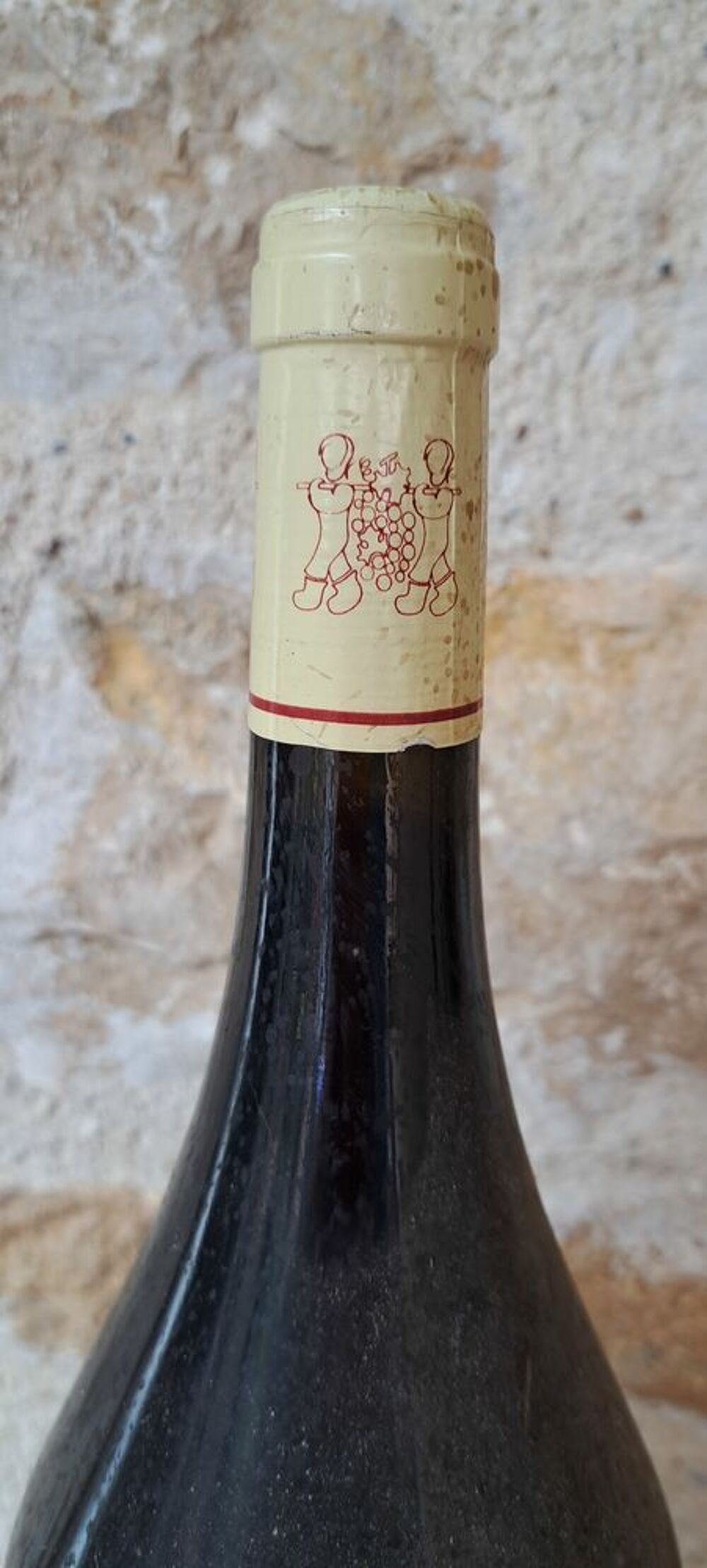 Magnum ARBOIS rouge c&eacute;page TROUSSEAU" de 1999 
