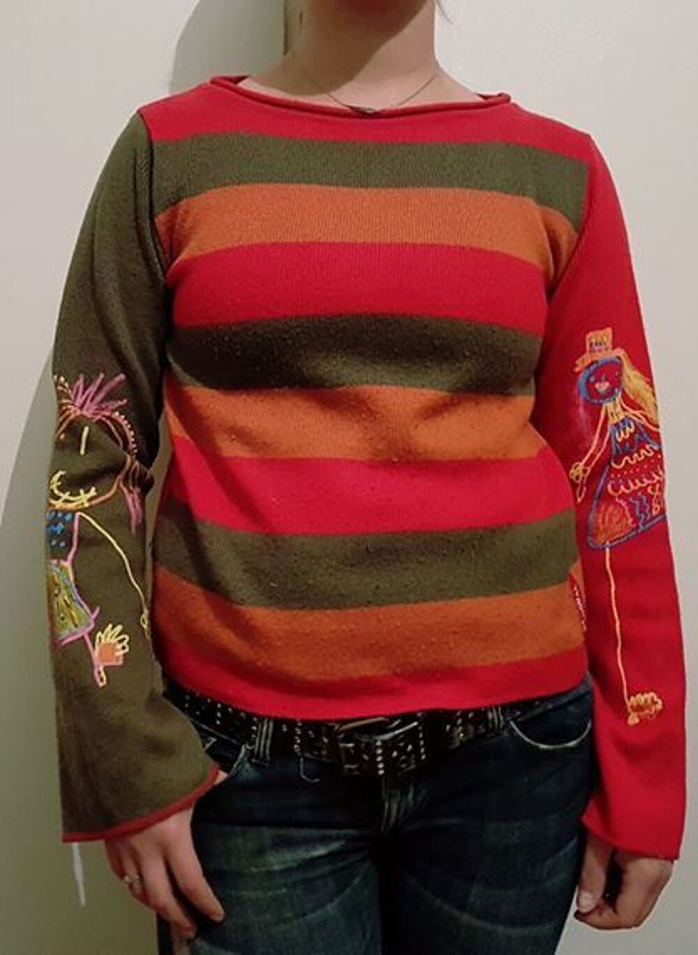 Pull D&eacute;sigual Vêtements