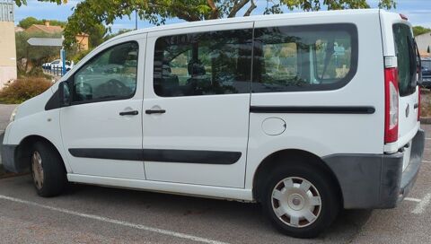 Fiat Divers Scudo 8 places 2 portes lat&eacute;rales et double porte coffre 2012 occasion Montpellier 34000