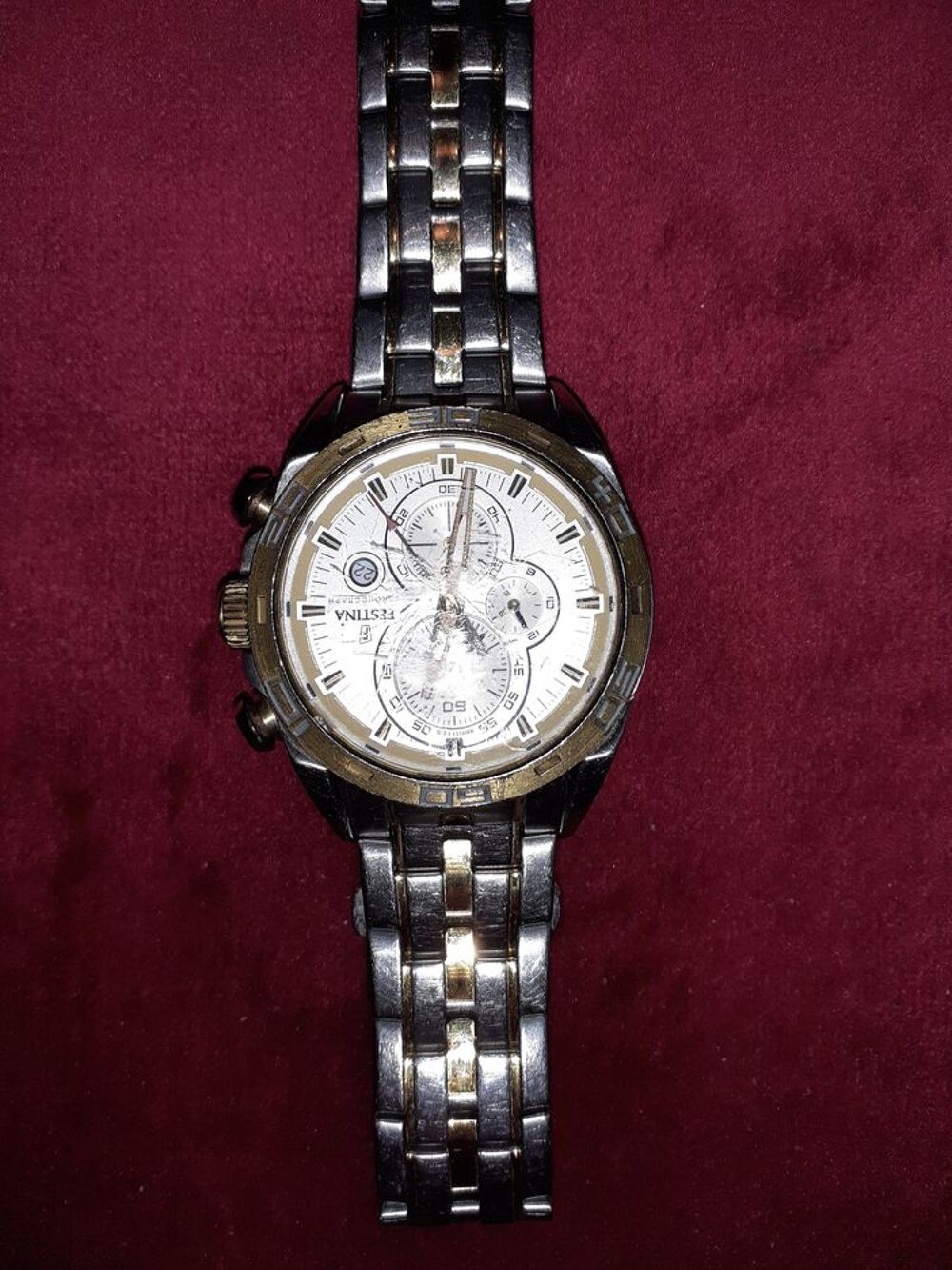 montre chronographe homme festina Bijoux et montres