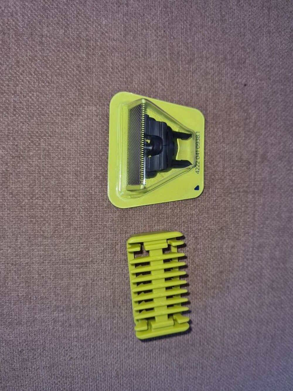 1 lame 1sabot One blade philips neuve Electroménager