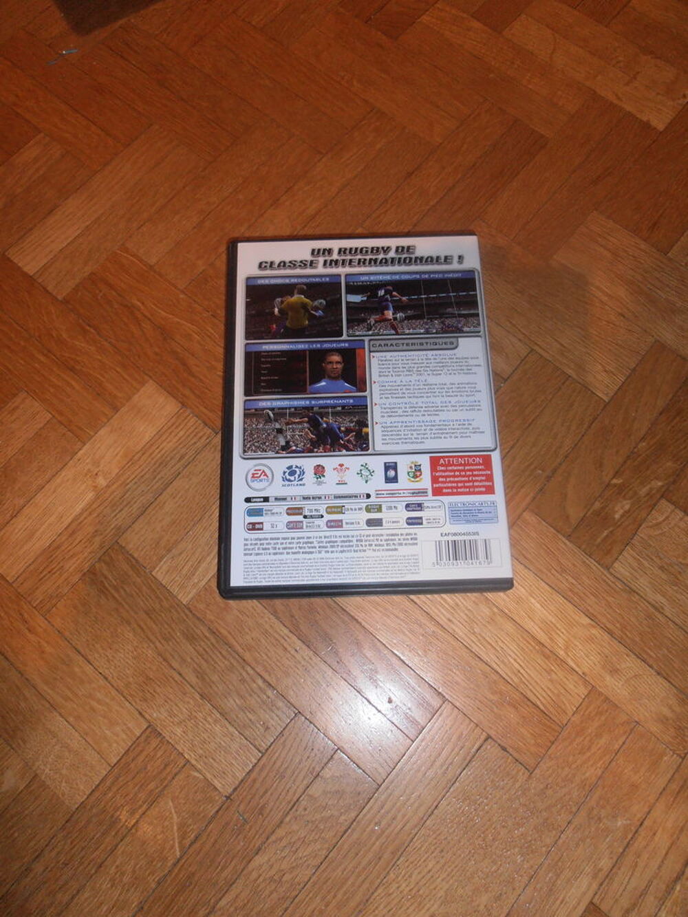 Jeu PC "Rugby 2005" Consoles et jeux vidéos