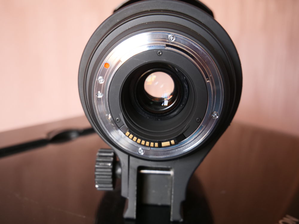 SIGMA 50-500M DG f 4.5-6.3 APO HSM Photos/Video/TV