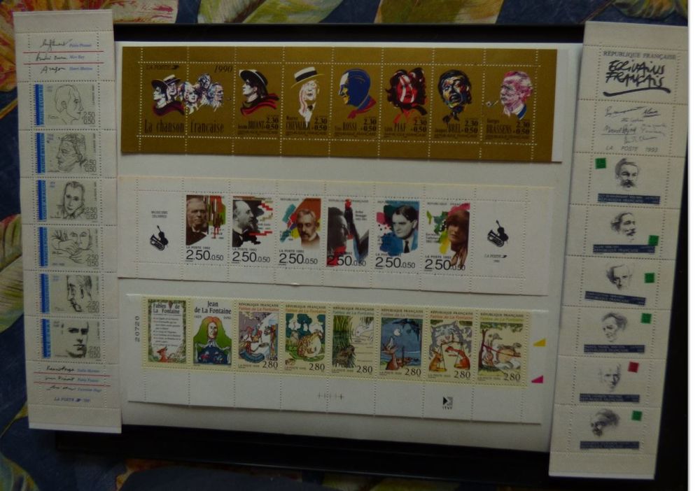 
Echanges de timbres fran&ccedil;ais 