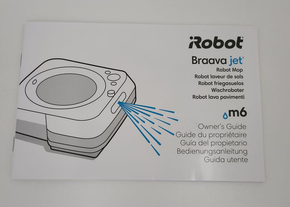 Robot laveur de sol BraavaJet m6 Electroménager