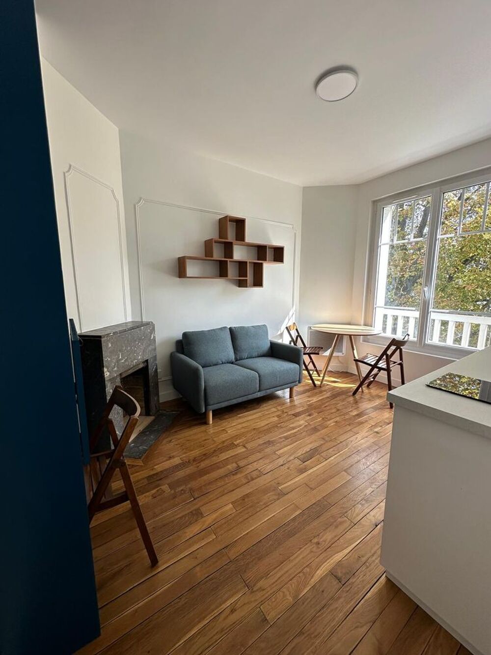 Location Appartement Face à la Seine | Appartement de charme rénové | Vue dégagée Issy-les-moulineaux