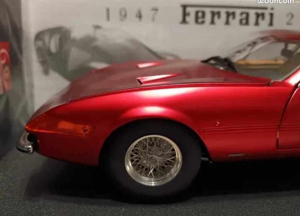 Ferrari 365 GTB4 1 /18 60 ANS 