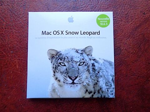 SNOW LEOPARD 16 Paris 13 (75)