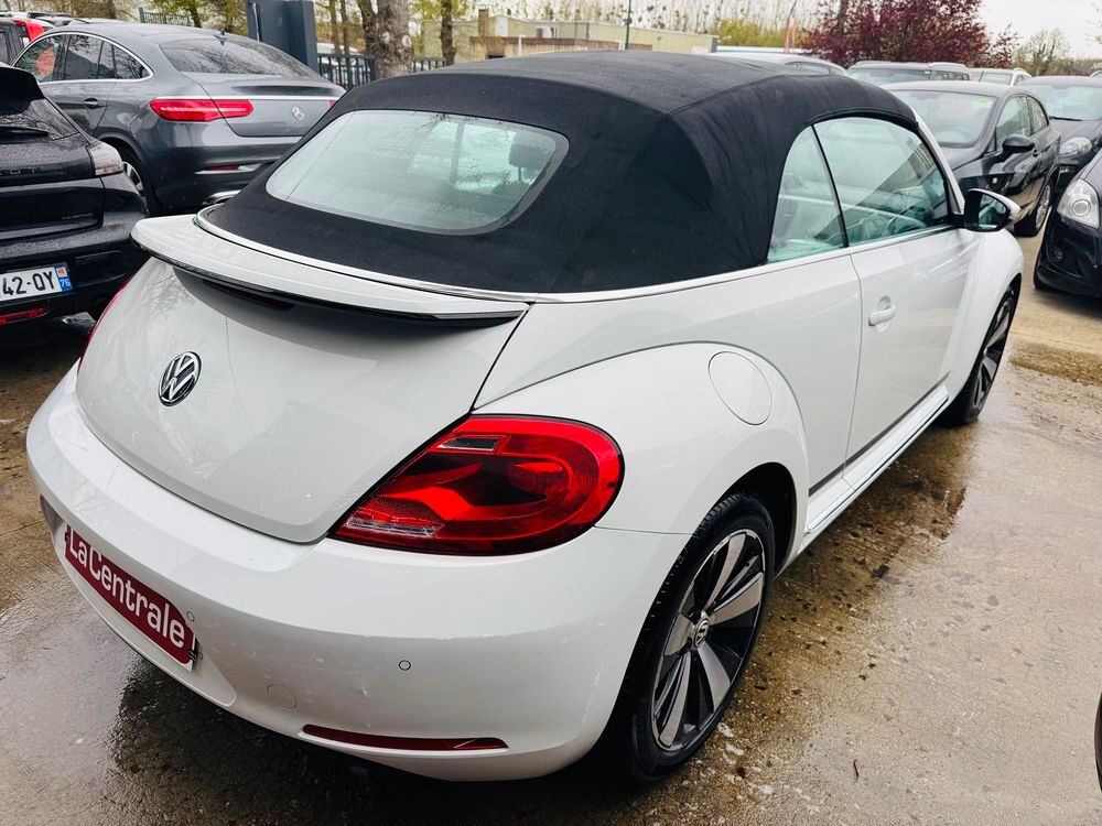 COCCINELLE II Coccinelle Cabriolet 1.4 TSI 160 Vintage DSG7 2012 occasion 95150 Taverny