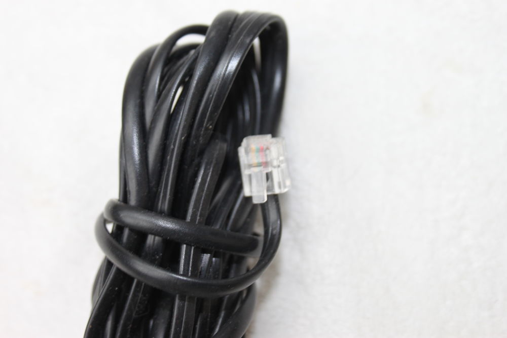 Rallonge noire Téléphones et tablettes