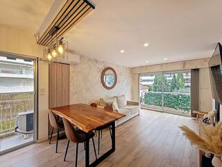 Vente Appartement T2 44 m2 TERRASSE PARKING CAVE CANNES BASSE CALIFORNIE Cannes