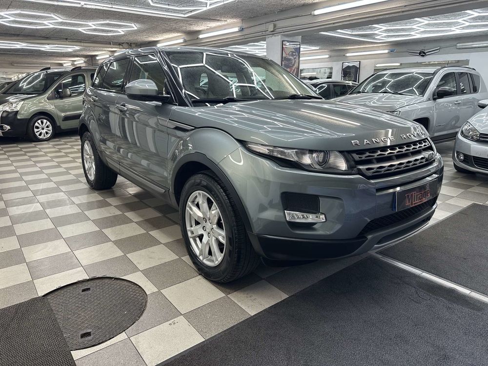 Range Rover Evoque Mark II TD4 Pure 2015 occasion 06600 Antibes