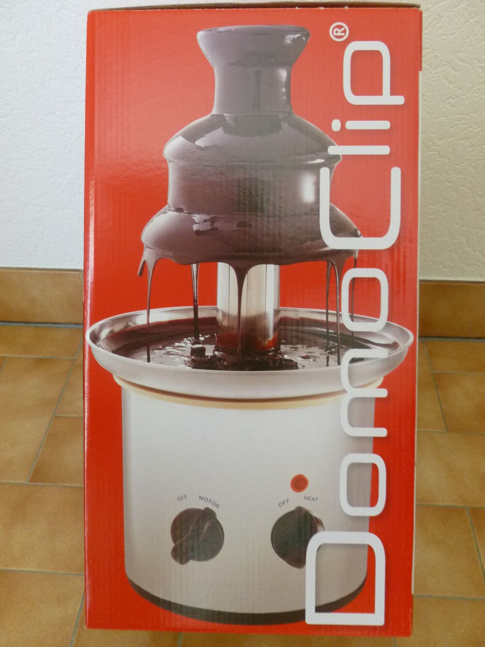 Fontaine &agrave; chocolat en inox (neuve) Electroménager