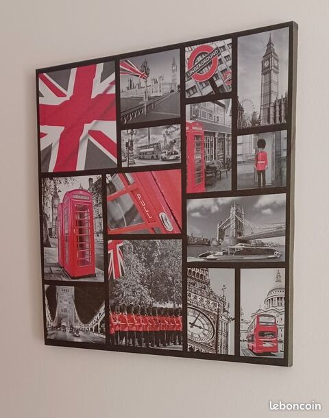 tableau de Londres Paray-le-Monial (71)