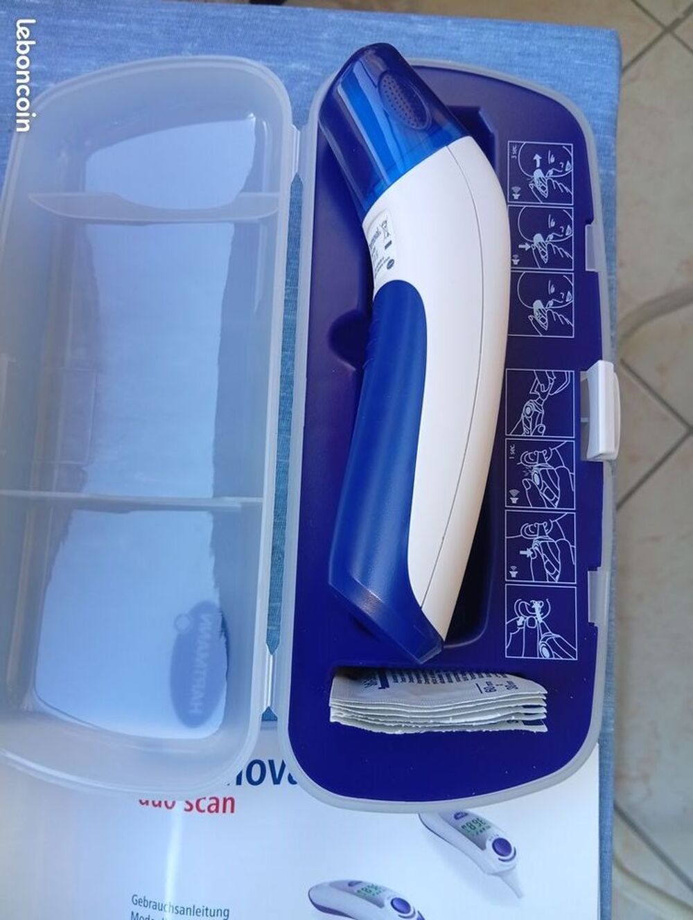 Thermom&egrave;tre Duo Hartmann Pu�riculture