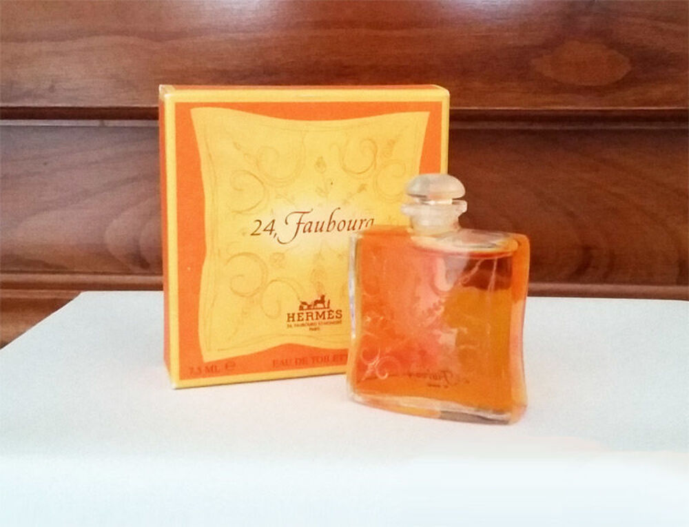 Miniature parfum 24, Faubourg de Herm&egrave;s. Collector ! 