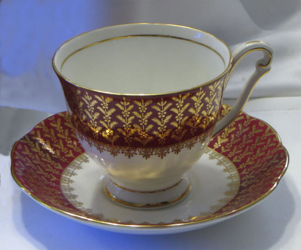 Tasse Bone china England Cuisine