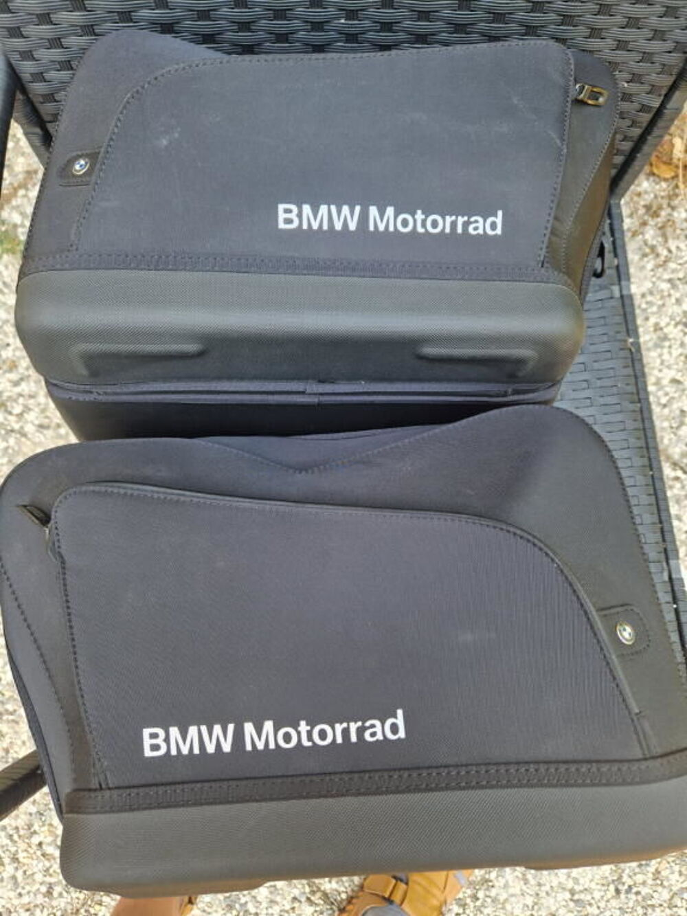 Valises et top case int&eacute;rieurs BMW 1250 RT Sports