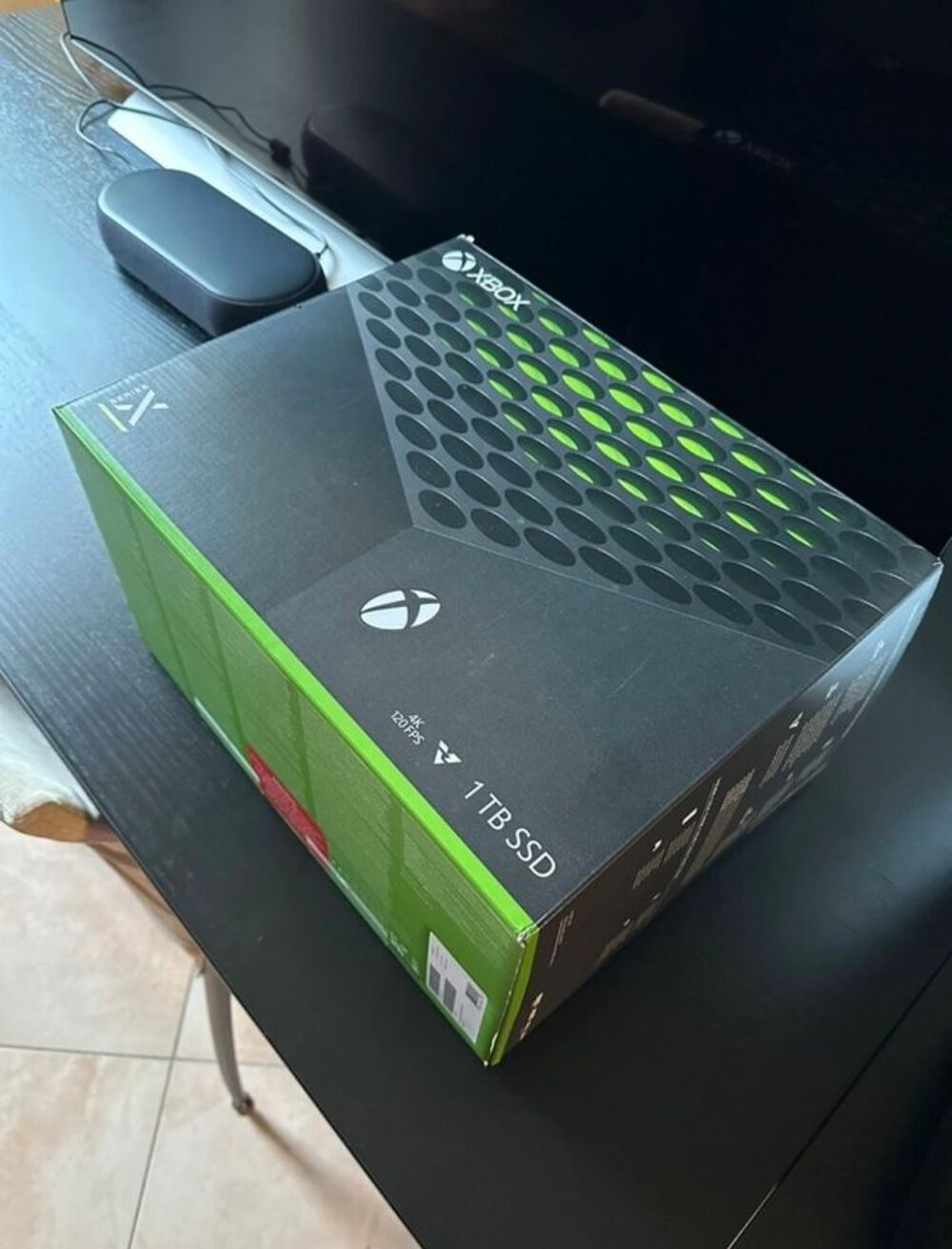 Xbox s&eacute;ries s Consoles et jeux vidéos