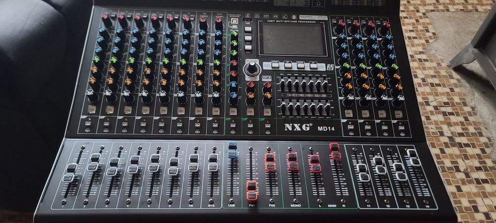Table de mixage NXG MD 14 Instruments de musique