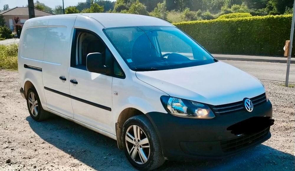 Caddy 1.6 CR TDI 102 FAP Confortline DSG7 2014 occasion 38121 Reventin-Vaugris