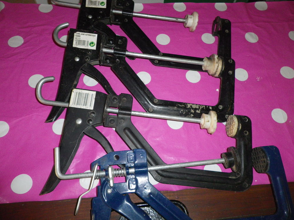 4 serres joints Bricolage