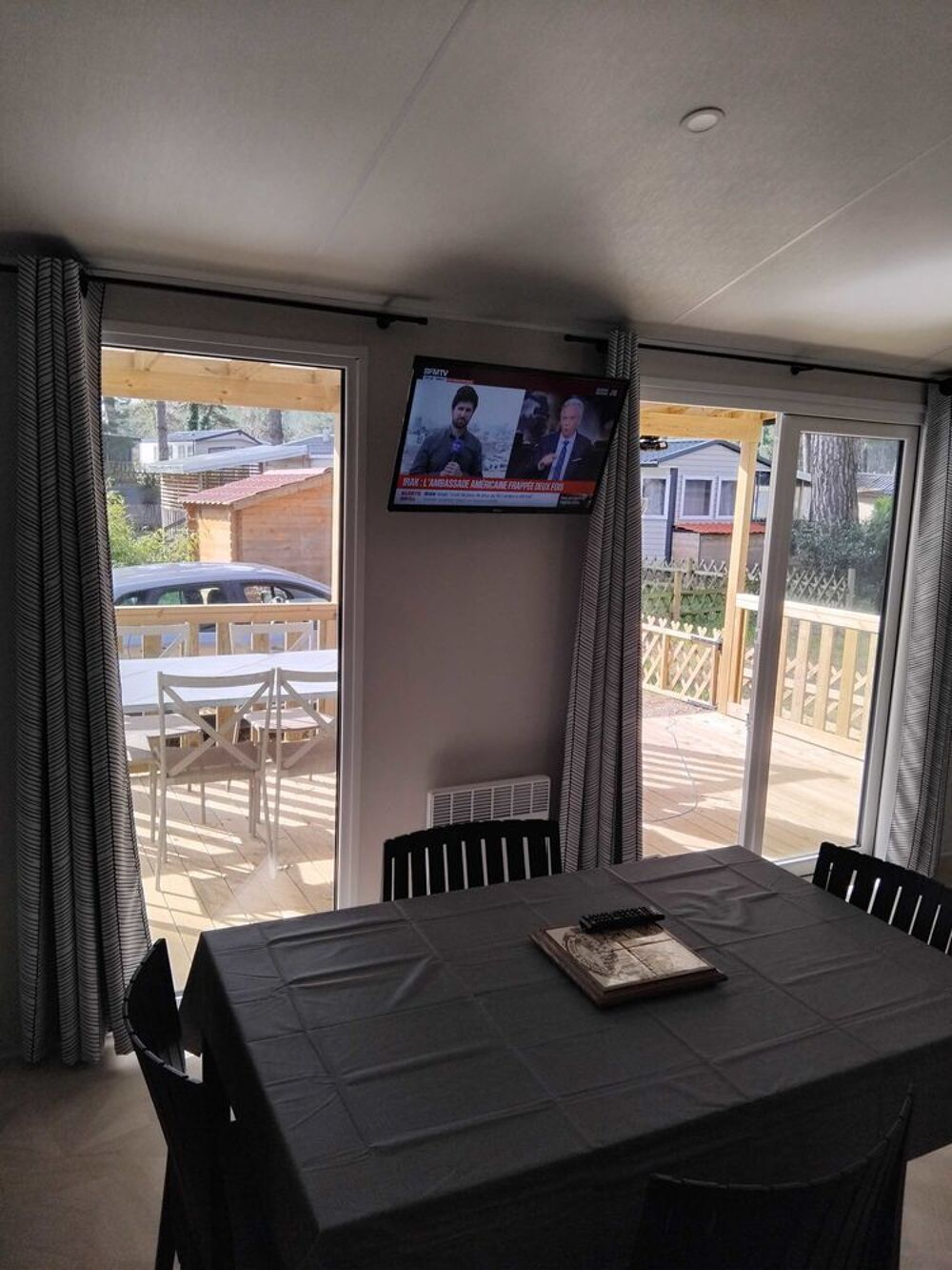   mobil home 4 personnes wifi neuf Picardie, Quend (80120)