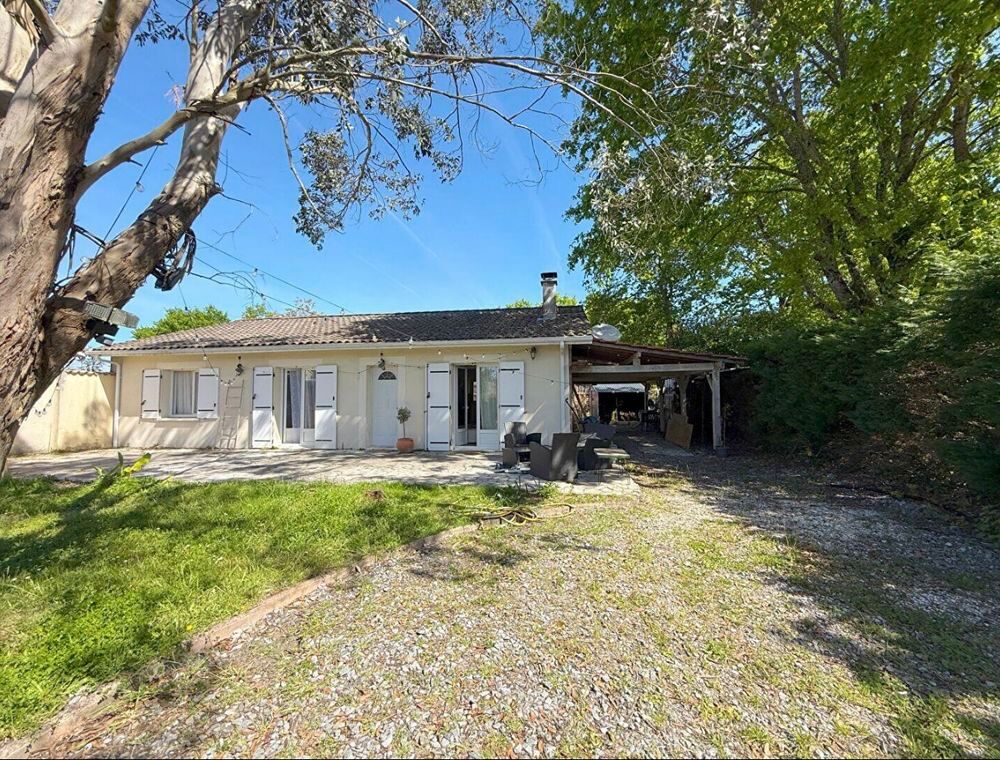 Vente Maison Belin-Béliet ? Maison plain-pied rénovée 107 m², 2 suites, t Belin-béliet