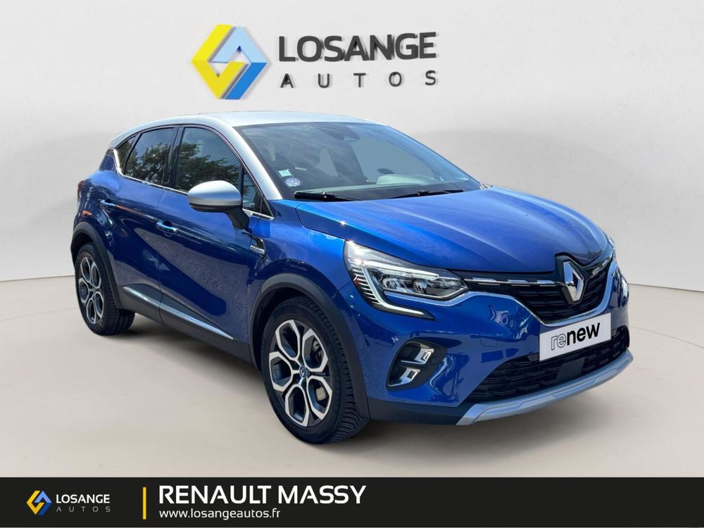 Captur E-Tech Plug-in 160 Intens 2021 occasion 91300 Massy