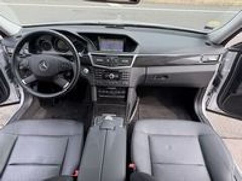 Classe E E 350 CDI 3.0 V6 231CV BLUETEC AVANTGARDE EXECUTIVE 7GTRO+ 2009 occasion 69200 V&eacute;nissieux