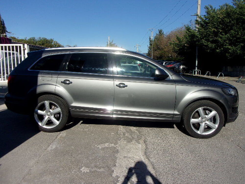 Q7 3.0 V6 TDI 245 DPF Quattro Avus Tiptronic A 7 pl 2013 occasion 13821 La Penne-sur-Huveaune