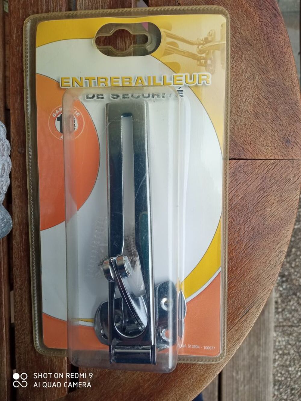 Entrebailleur de s&eacute;curit&eacute; Bricolage