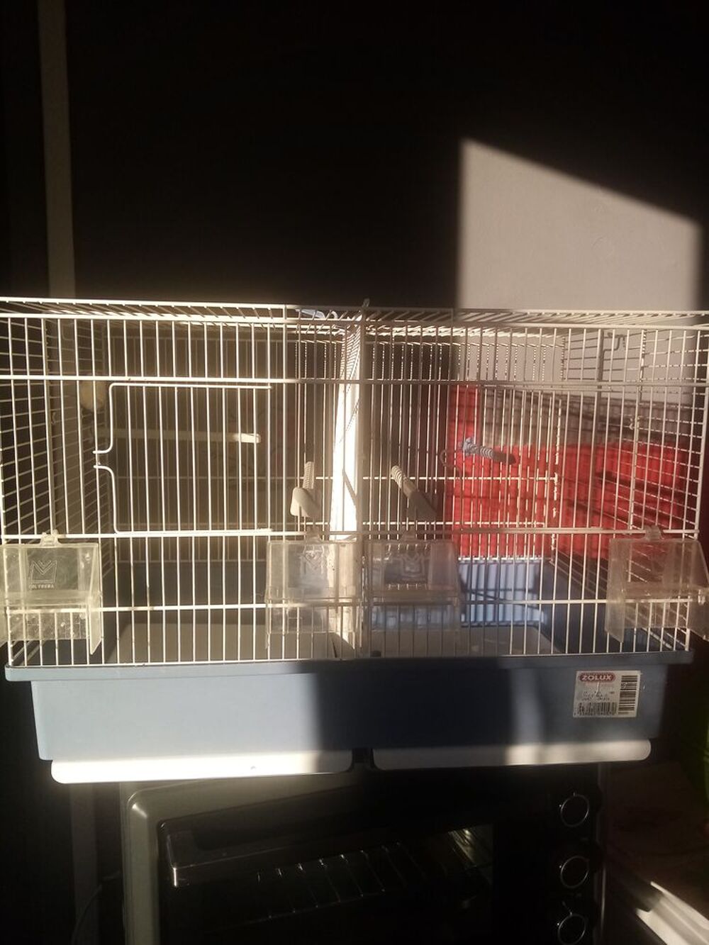   Cage double zoluxe  