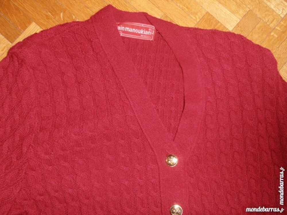 Gilet Alain Manoukian (V11) Vêtements