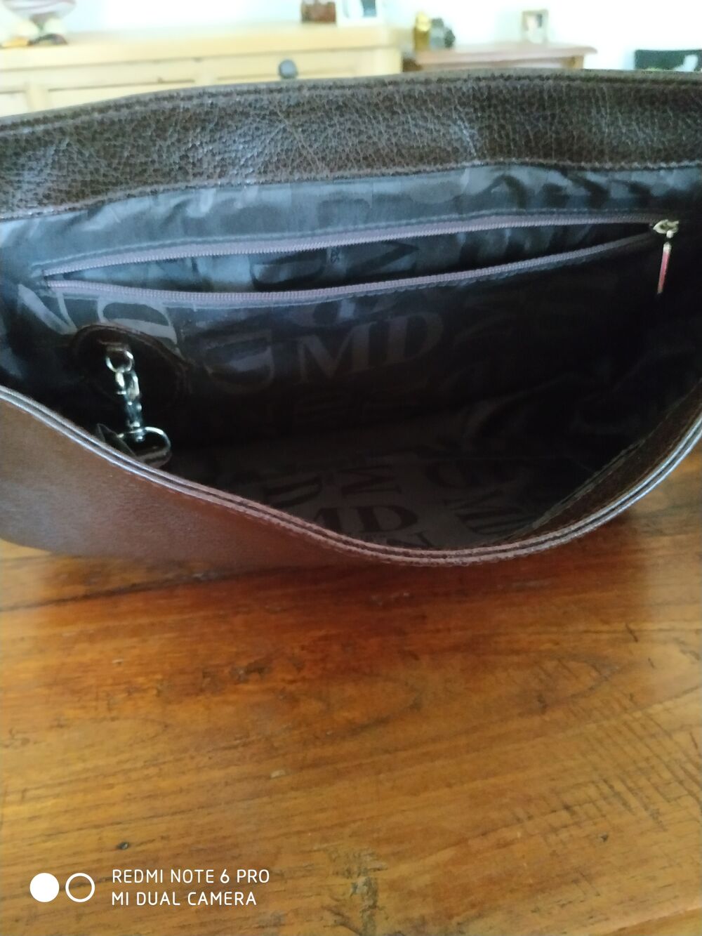 SAC BANDOULIERE MAC DOUGLAS Maroquinerie