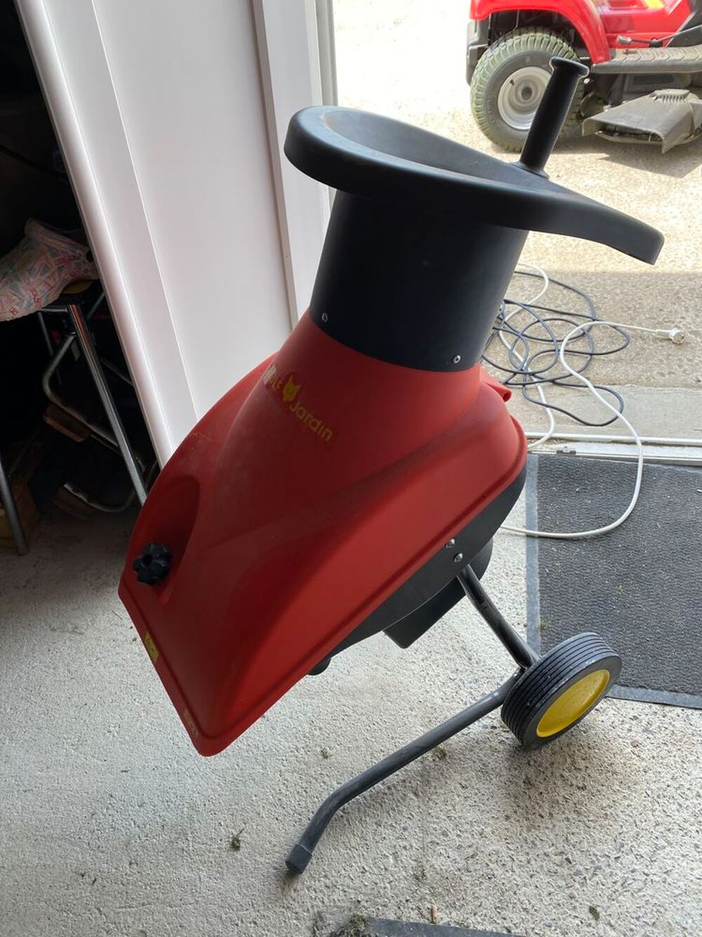 Broyeur de v&eacute;g&eacute;taux Jardin