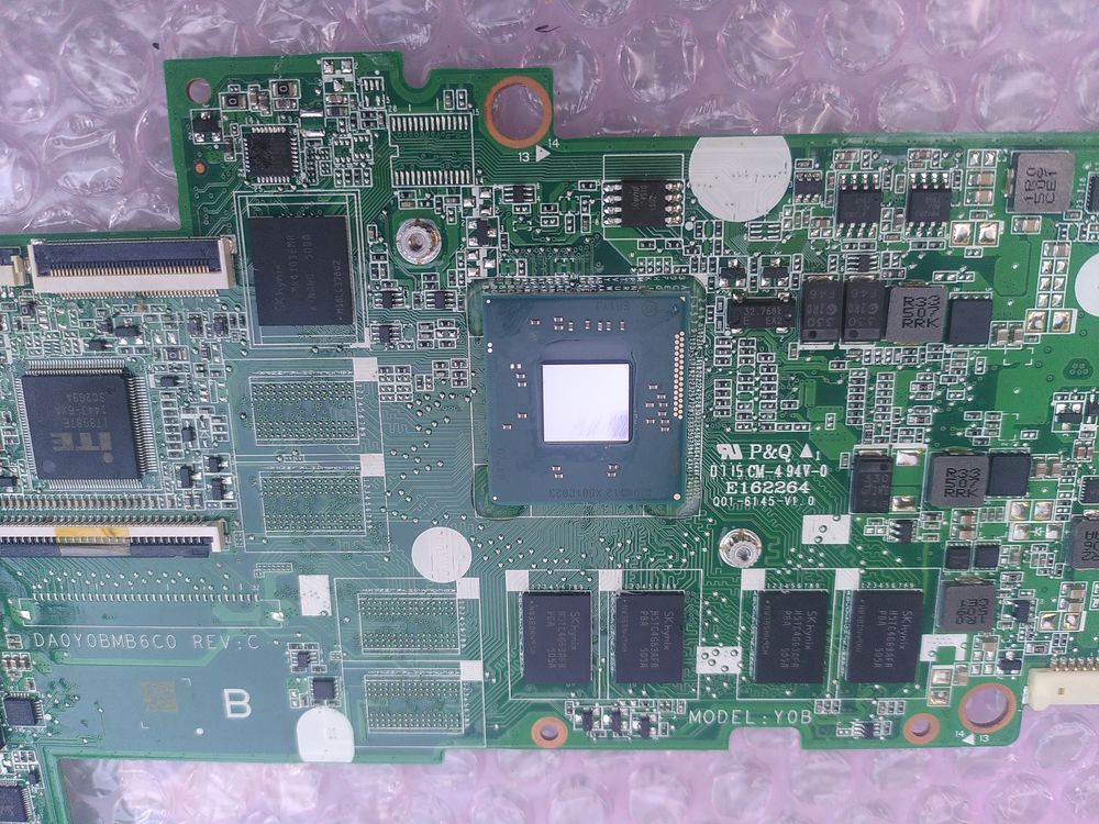 Carte m&egrave;re HP Stream 13 / 13-c012nf DA0Y0BMB6C0 Rev C Matériel informatique