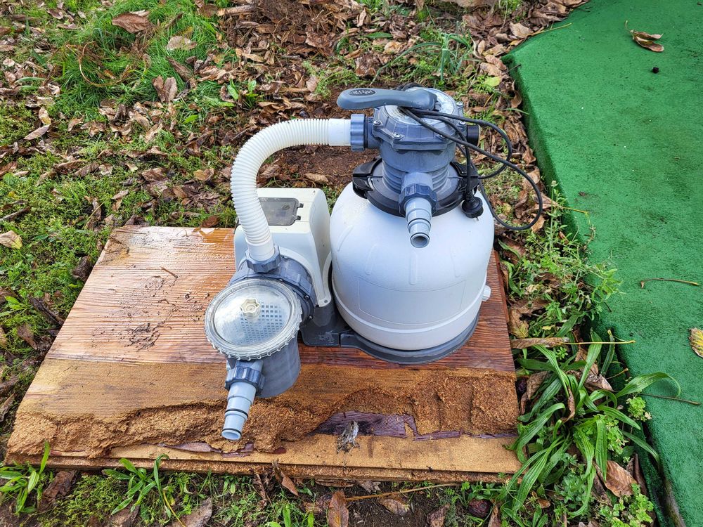 pompe de filtration pour piscine hors sol intex Sports